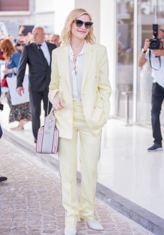Cate Blanchett - Martinez Hotel in Cannes 05/07/2018