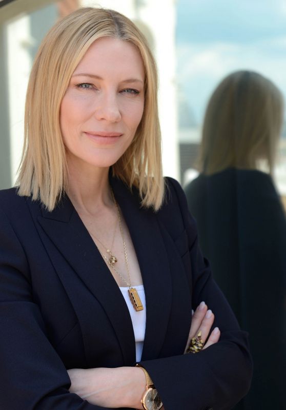  Cate Blanchett - President of the Jury Photoshoot - 71st Cannes Film Festival 05/08/2018