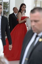 Catrinel Menghia in Cannes 05/09/2018