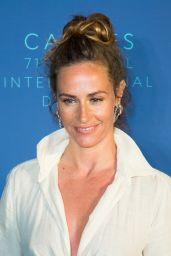 Cecile De France - Gala Dinner at Cannes Film Festival 05/08/2018