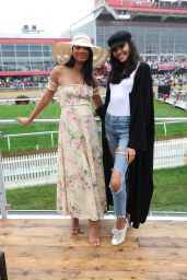 Chanel Iman – 143rd Preakness Stakes in Baltimore 05/19/2018