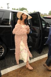 Chanel Iman – 143rd Preakness Stakes in Baltimore 05/19/2018