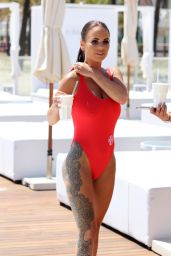 Chantelle Connelly and Lois Molloy - Marbella 05/08/2018