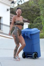 Chantelle Connelly in Bikini in Marbella 05/05/2018