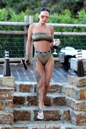 Chantelle Connelly in Bikini on Holiday in Marbella 05/15/2018