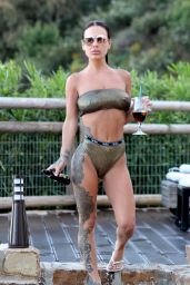 Chantelle Connelly in Bikini on Holiday in Marbella 05/15/2018