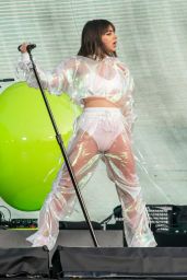 Charli XCX - Performs at Taylor Swift Tour in Pasadena 05/23/2018