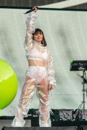 Charli XCX - Performs at Taylor Swift Tour in Pasadena 05/23/2018