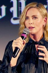 Charlize Theron - TimesTalks ScreenTimes Presents Tully in New York 05/02/2018