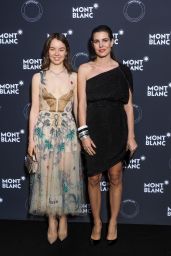 Charlotte Casiraghi – Dinner Montblanc in Cannes 05/16/2018