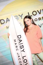 Charlotte Lawrence – Daisy Love Fragrance Launch in Santa Monica