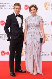 Chelsea Halfpenny – BAFTA TV Awards 2018 in London