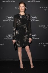 Chiara Mastroianni – Kering Women in Motion Awards Dinner at Cannes Film Festival 2018