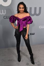 China Anne McClain – CW Network Upfront Presentation in NYC 05/17/2018