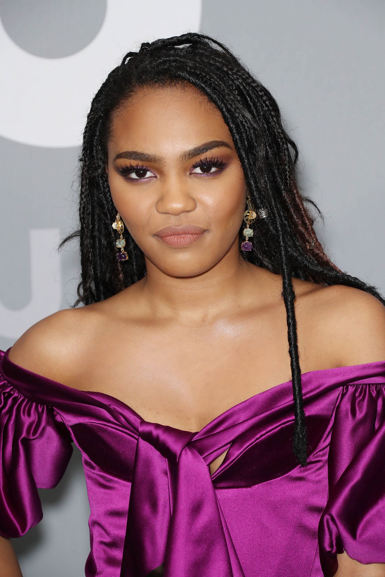 China Anne McClain – CW Network Upfront Presentation in NYC 05/17/2018