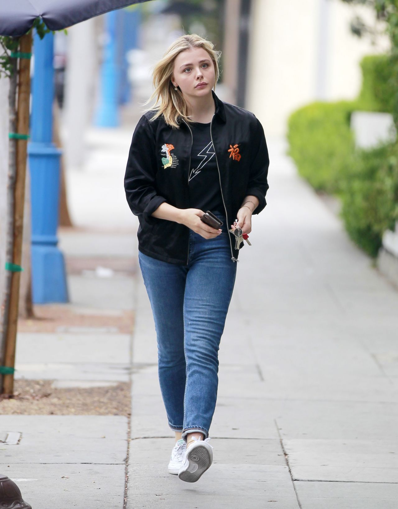 Chloe Grace Moretz Casual Style - Out in West Hollywood 05/24/2018 •  CelebMafia