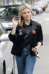 Chloe Grace Moretz Casual Style - Out in West Hollywood 05/24/2018