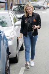 Chloe Grace Moretz Casual Style - Out in West Hollywood 05/24/2018