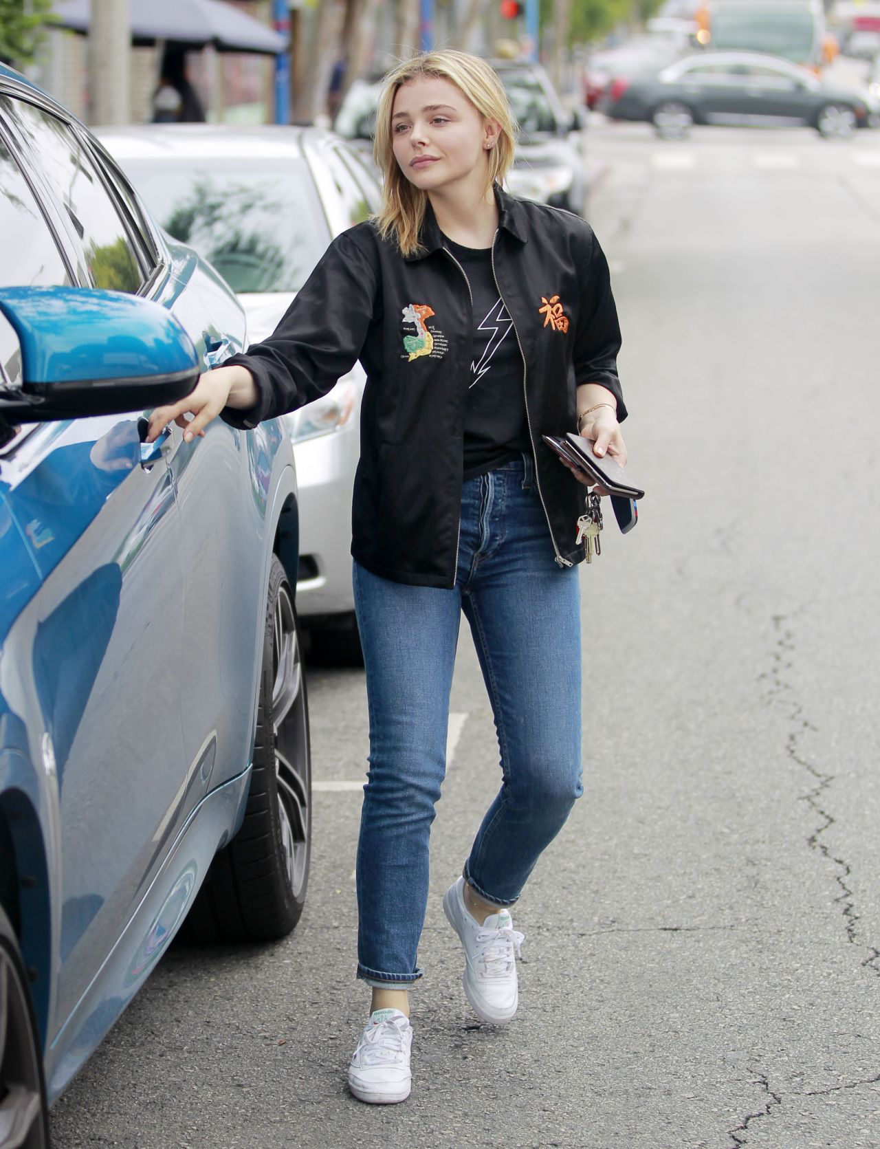 Chloe Grace Moretz Casual Style - Out in West Hollywood 05/24/2018 ...