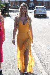 Chloe Sims – “The Only Way Is Essex” Filming an Arabian Nights Theme in Brentwood