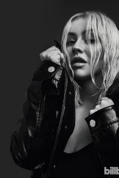 Christina Aguilera Photoshoot for Billboard Magazine May 2018