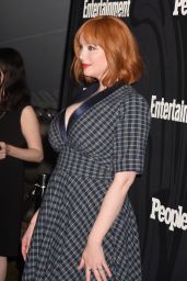 Christina Hendricks – 2018 EW and People Upfronts Party in New York