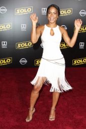 Christina Milian – “Solo: A Star Wars Story” Premiere in LA