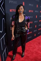 Chyna Layne – Netflix FYSee Kick-Off Event in Los Angeles 05/06/2018