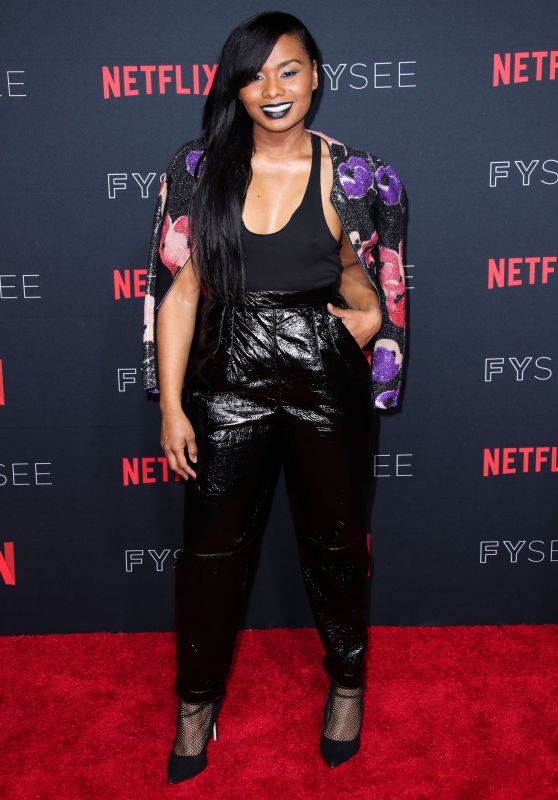 Chyna Layne – Netflix FYSee Kick-Off Event in Los Angeles 05/06/2018