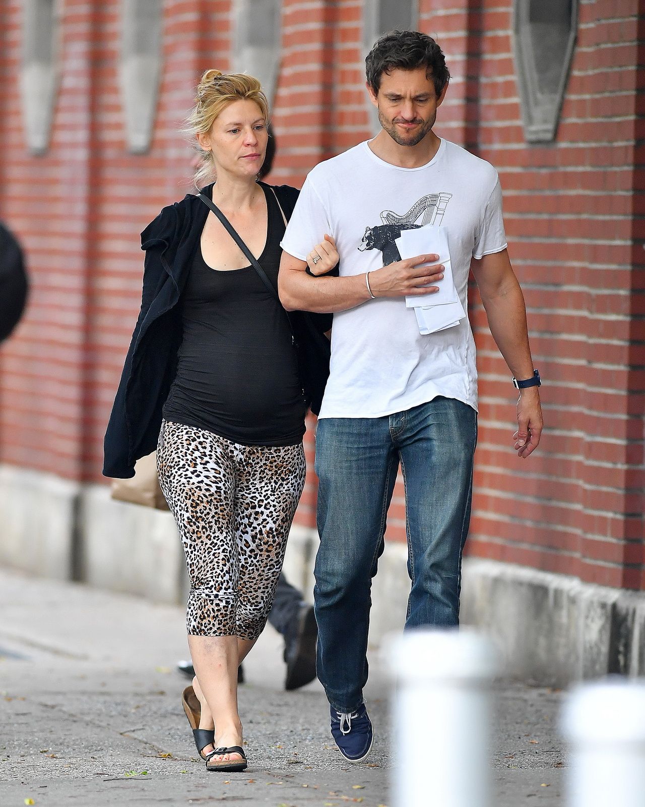 Claire Danes and Hugh Dancy - Out in New York City 05/29/2018 • CelebMafia