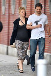 Claire Danes and Hugh Dancy - Out in New York City 05/29/2018