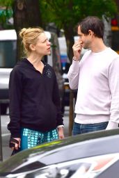 Claire Danes and Husband Hugh Dancy - West Village in NYC 05/16/2018