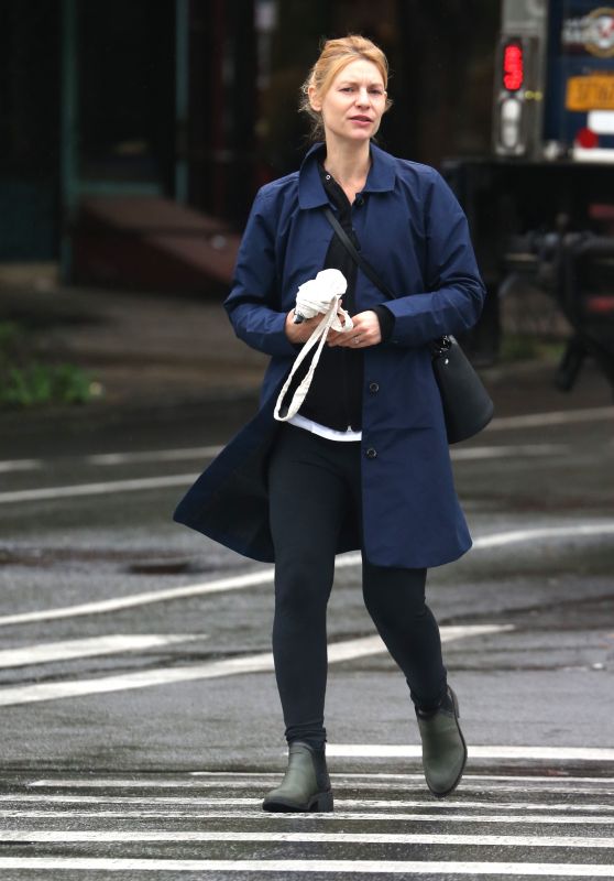 Claire Danes - Out in New York 05/17/2018