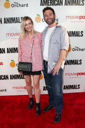 Claudia Peters – “American Animals” Premiere in New York