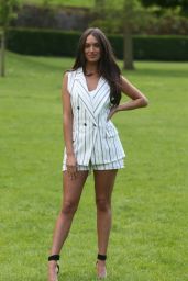 Clelia Theodorou – “The Only Way Is Essex” Filming at Colchester Castle 05/10/2018