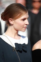 Clemence Poesy – “Girls of the Sun” Premiere at Cannes Film Festival