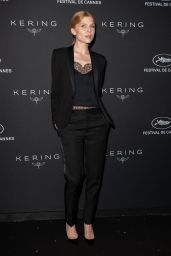 Clémence Poésy – Kering Women in Motion Awards Dinner at Cannes Film Festival 2018