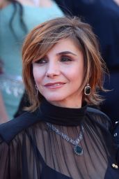 Clothilde Courau – “Girls of the Sun” Premiere at Cannes Film Festival