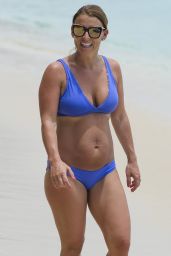 Coleen Rooney - Enjoys a Day at the Beach in Barbados 05/22/2018