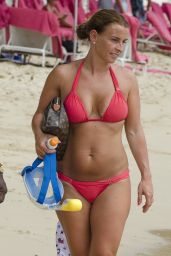 Coleen Rooney in Bikini - Bridgetown Holiday 05/27/2018