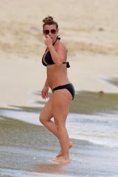 Coleen Rooney in Bikini on the Beach in Barbados 05/21/2018
