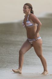Coleen Rooney in Bikini - Vacation in Bridgetown 05/24/2018