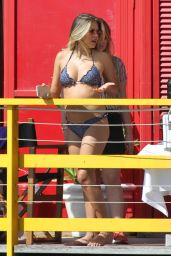 Costanza Caracciolo in Bikini - Photshoot in Paraggi 05/29/2018