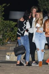 Courteney Cox and Laura Dern Night Out at Nobu in Malibu 05/26/2018