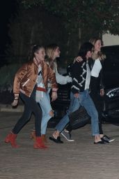 Courteney Cox and Laura Dern Night Out at Nobu in Malibu 05/26/2018