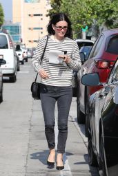 Courteney Cox - Shopping in West Hollywood 05/22/2018