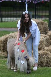 Courtney Green – “The Only Way Is Essex” Filming at Colchester Castle 05/10/2018