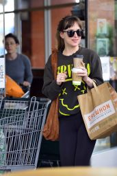 Dakota Johnson - Grocery Shopping in LA, May 2018