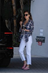 Dakota Johnson - Leaves a Late Lunch at The Sunet Tower in West Hollywood 05/25/2018