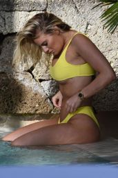 Danielle Armstrong in Bikini in Tenerife 04/29/2018
